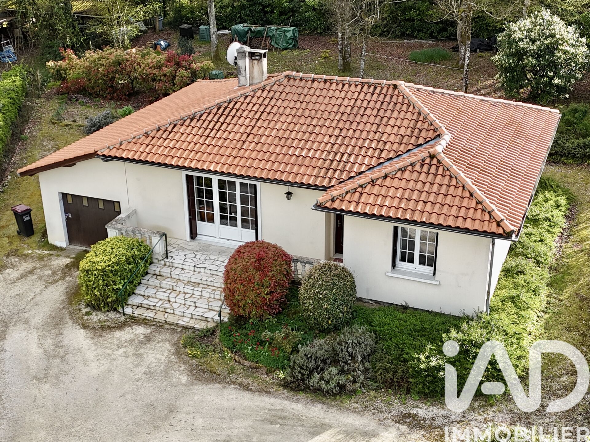 Dignac - 82m² - 4p. - 3ch.