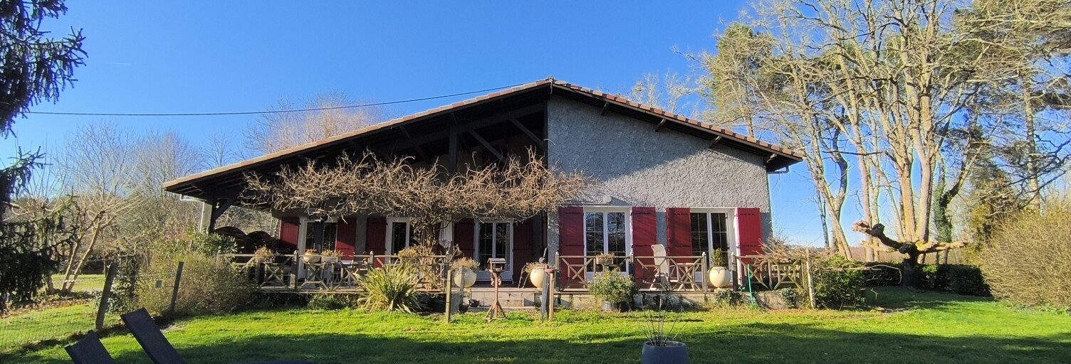 Maison 9 Pièces 230 m² à vendre à Cabanac-et-Villagrains (33650)