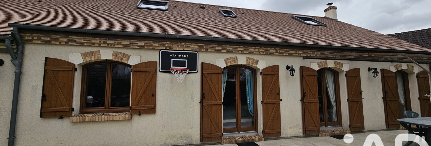 Maison 6 Pièces 135 m² à vendre à Orléans (45100)