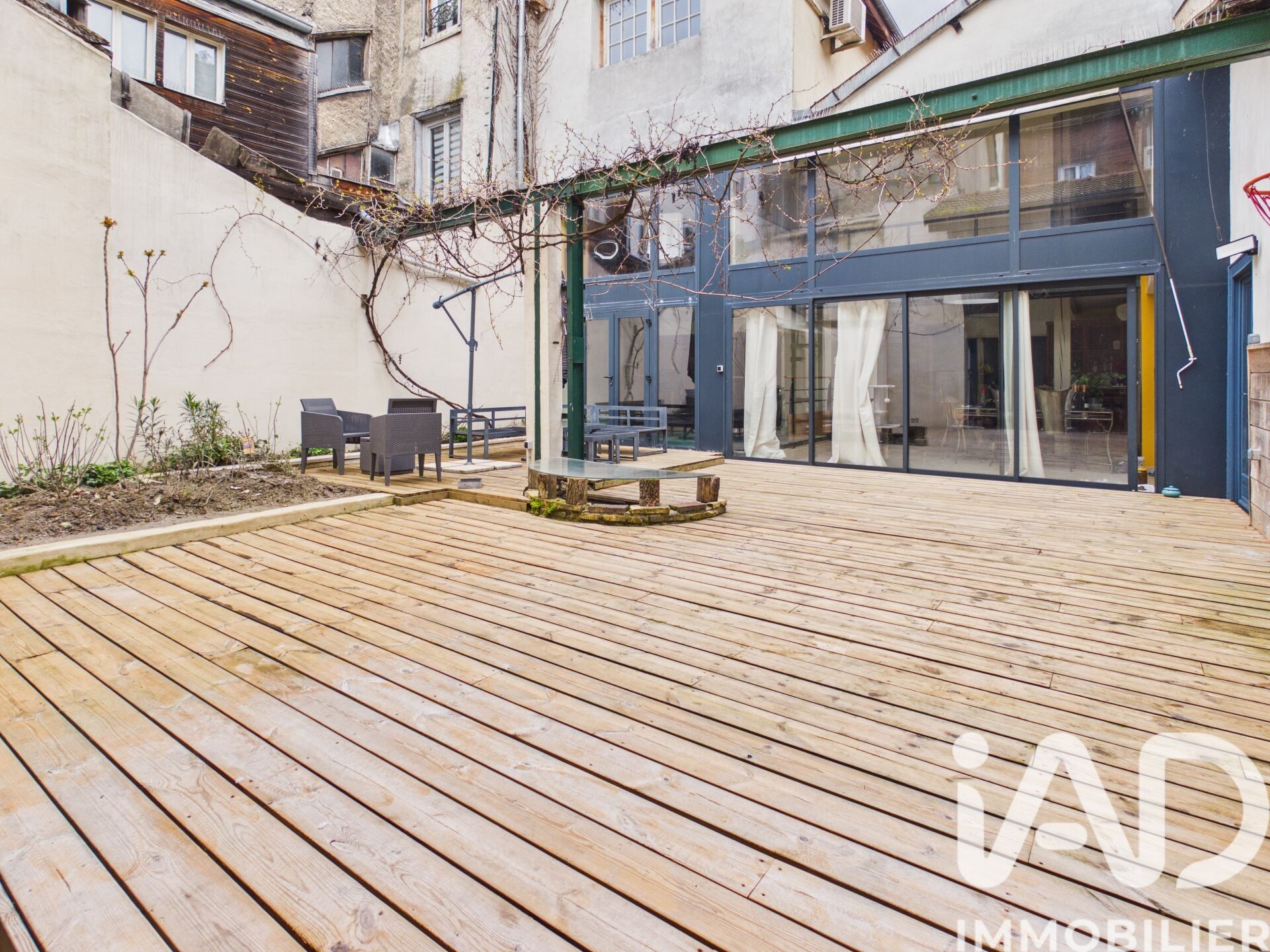 Troyes - 178m² - 5p. - 4ch.