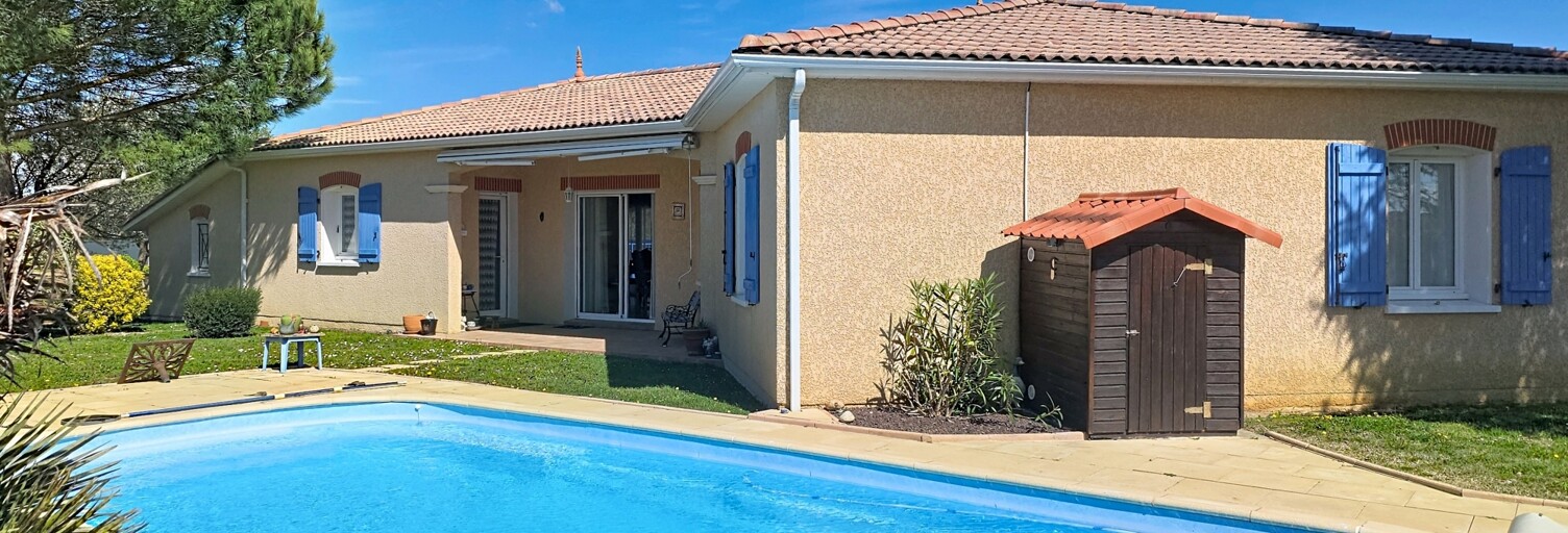 Maison 4 Pièces 120 m² à vendre à Samatan (32130)