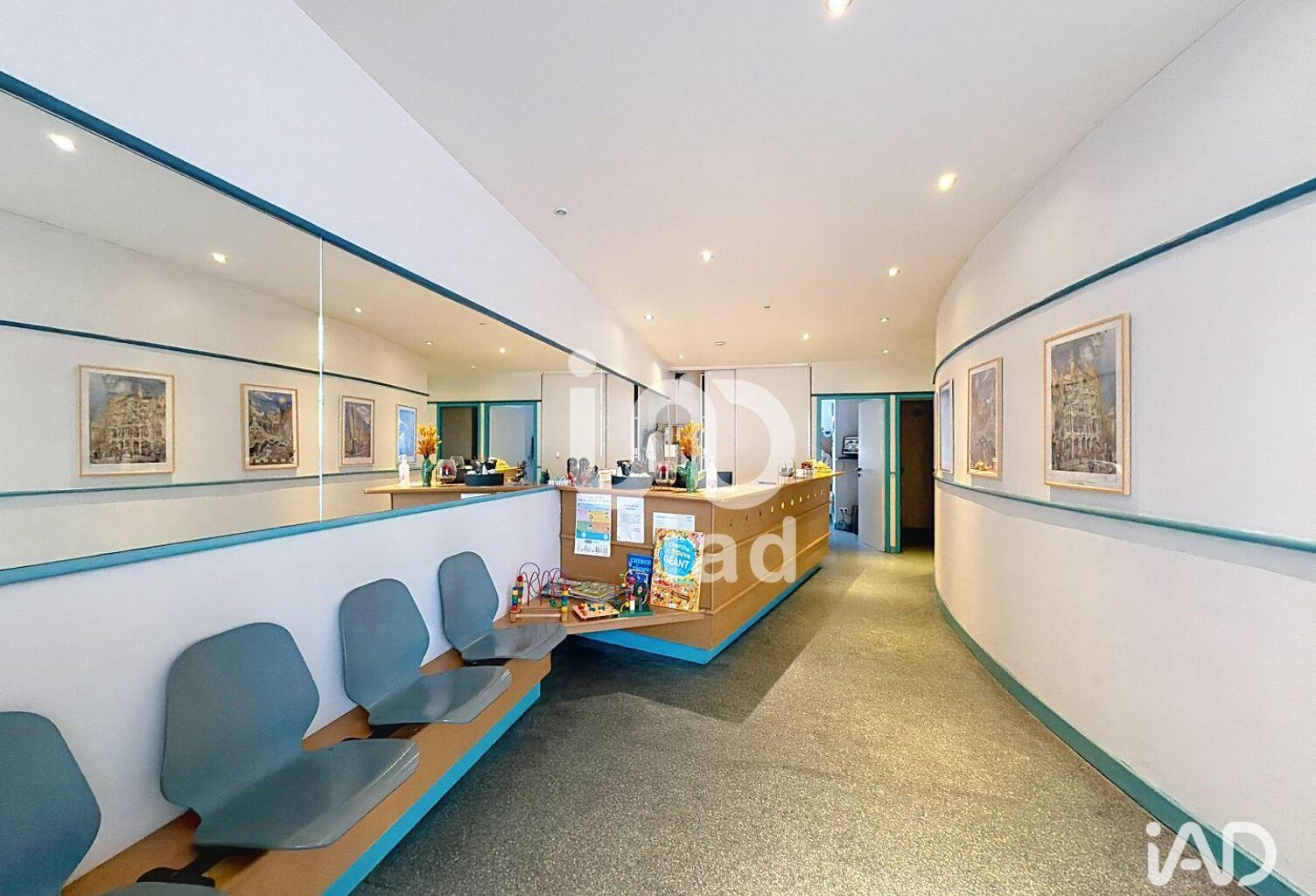 Location Bureaux 130 m&sup2; — photo 1