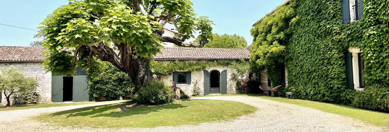 Maison 10 Pièces 355 m² à vendre à Port-Sainte-Foy-et-Ponchapt (33220)