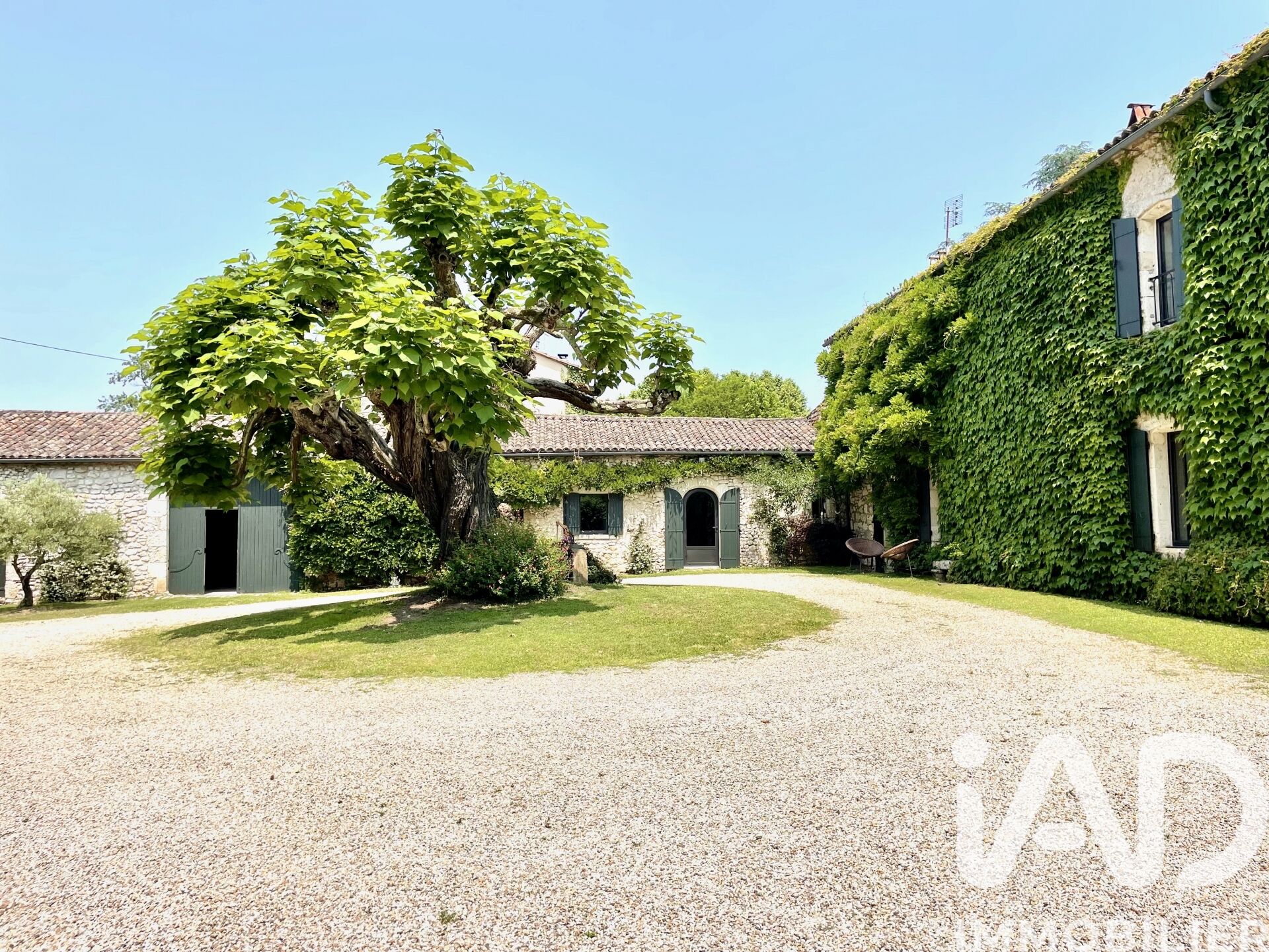 Agence immobilière de I@D FRANCE