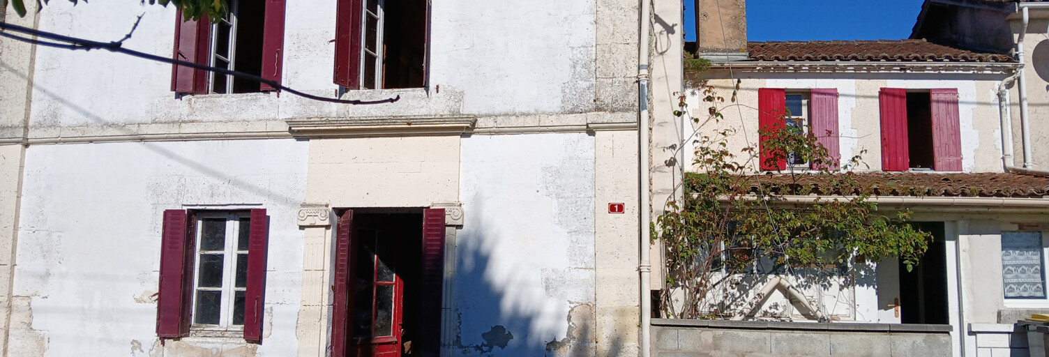 Maison 4 Pièces 190 m² à vendre à Montmoreau (16190)