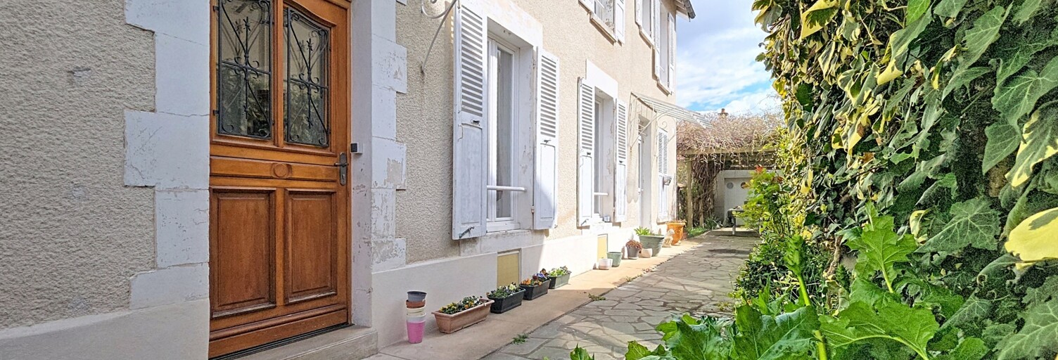 Maison 5 Pièces 97 m² à vendre à Auxerre (89000)