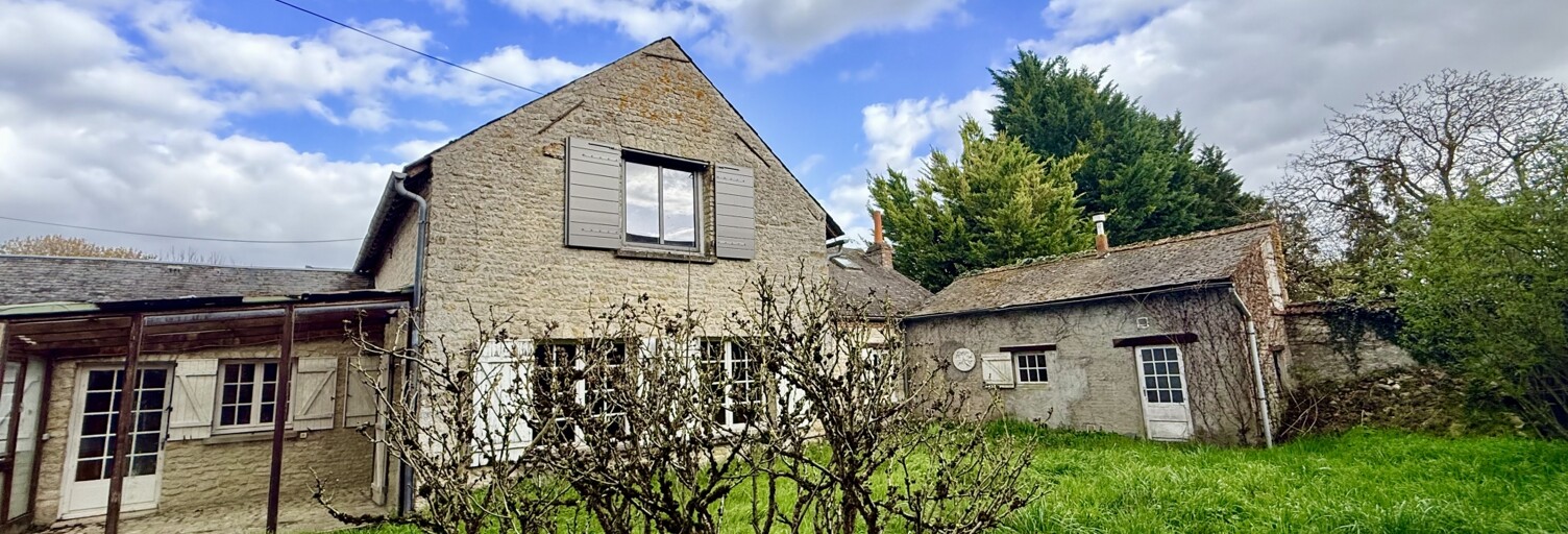 Maison 6 Pièces 140 m² à vendre à Laas (45300)