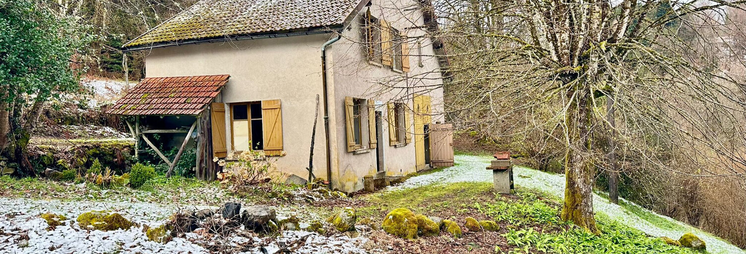 Maison 3 Pièces 60 m² à vendre à Plancher-Bas (70290)