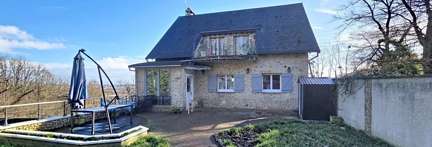 Maison 8 Pièces 130 m² à vendre à Villebon-sur-Yvette (91140)