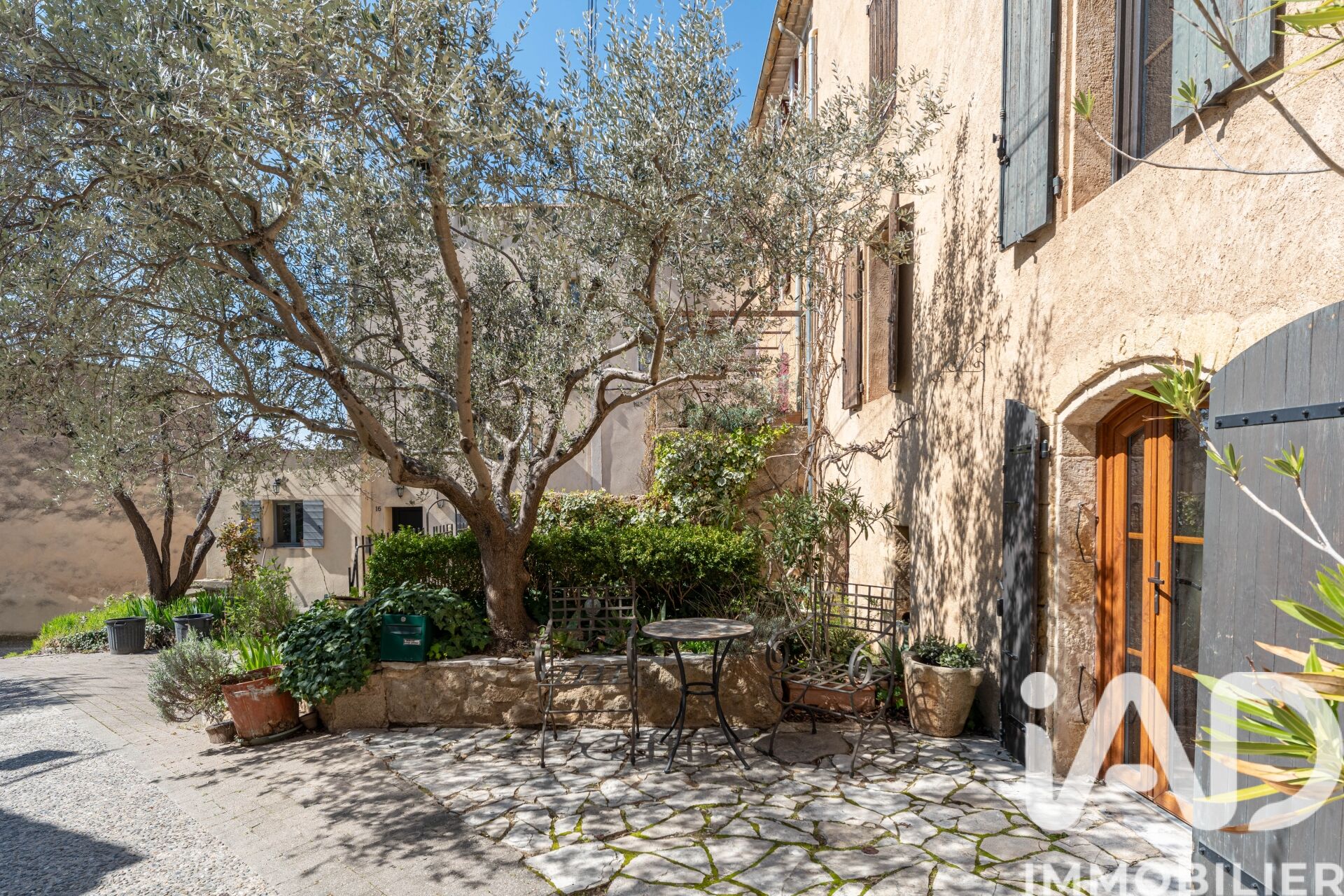 Jouques - 120m² - 5p. - 3ch.