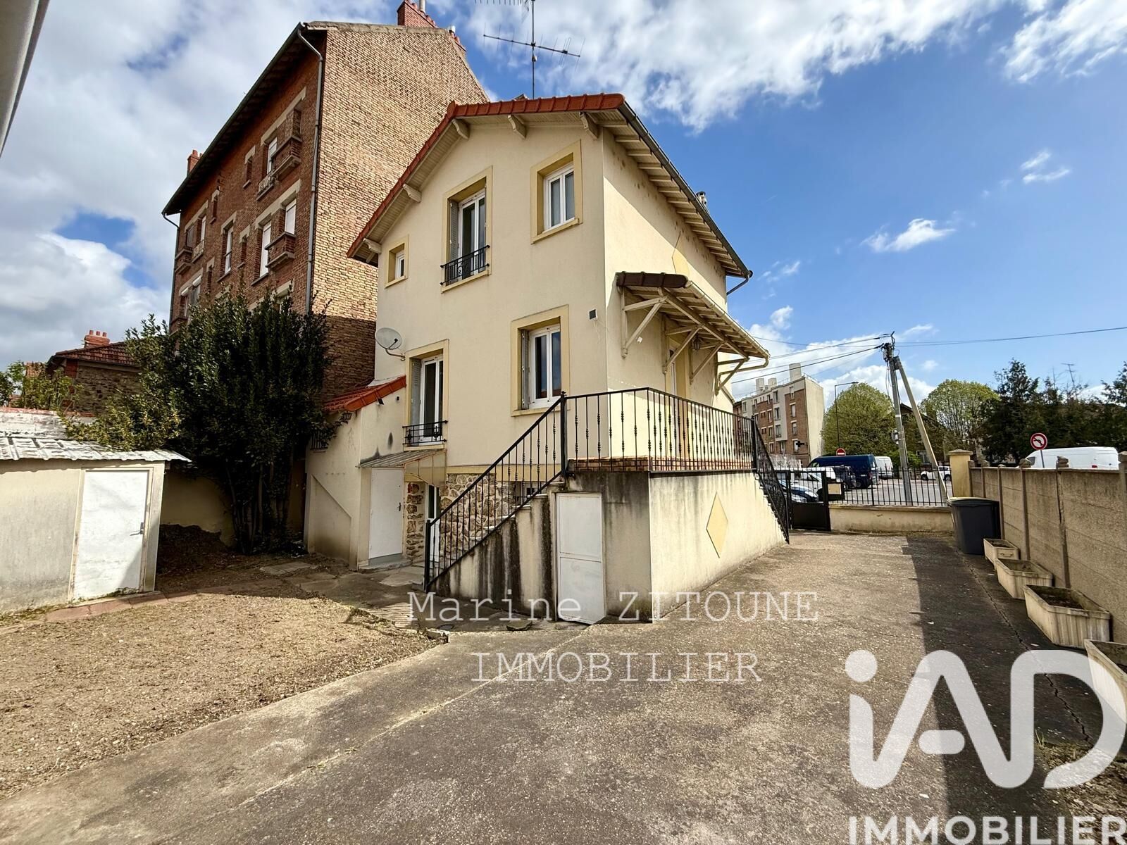 Villeneuve-le-Roi - 87m² - 5p. - 3ch.