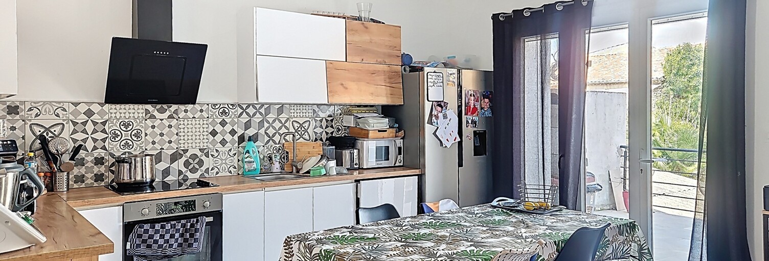 Maison 4 Pièces 90 m² à vendre à Montagnac (34530)