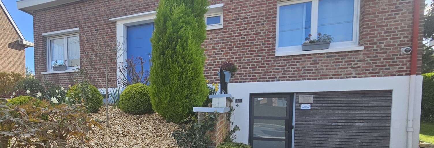 Maison 8 Pièces 141 m² à vendre à Saint-Saulve (59880)