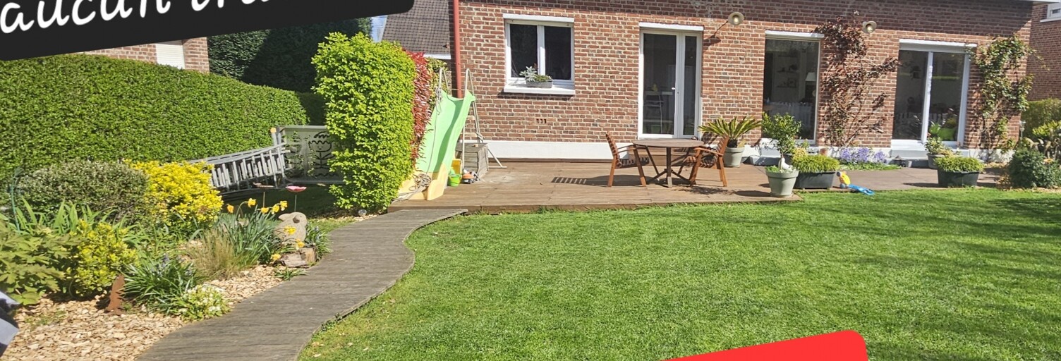 Maison 8 Pièces 141 m² à vendre à Saint-Saulve (59880)