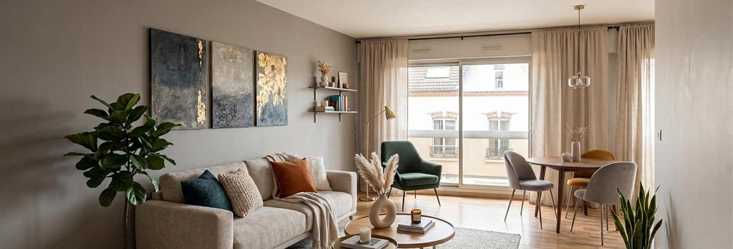 Appartement 2 Pièces 56 m² à vendre à Paris 14 (75014)