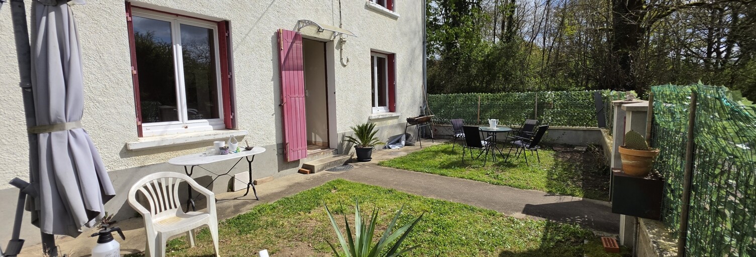 Maison 4 Pièces 84 m² à vendre à Queaux (86150)