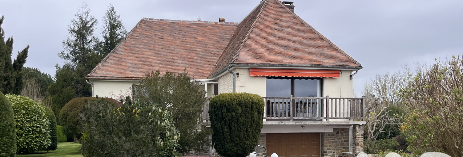 Maison 5 Pièces 143 m² à vendre à Saint-Martin-aux-Chartrains (14130)