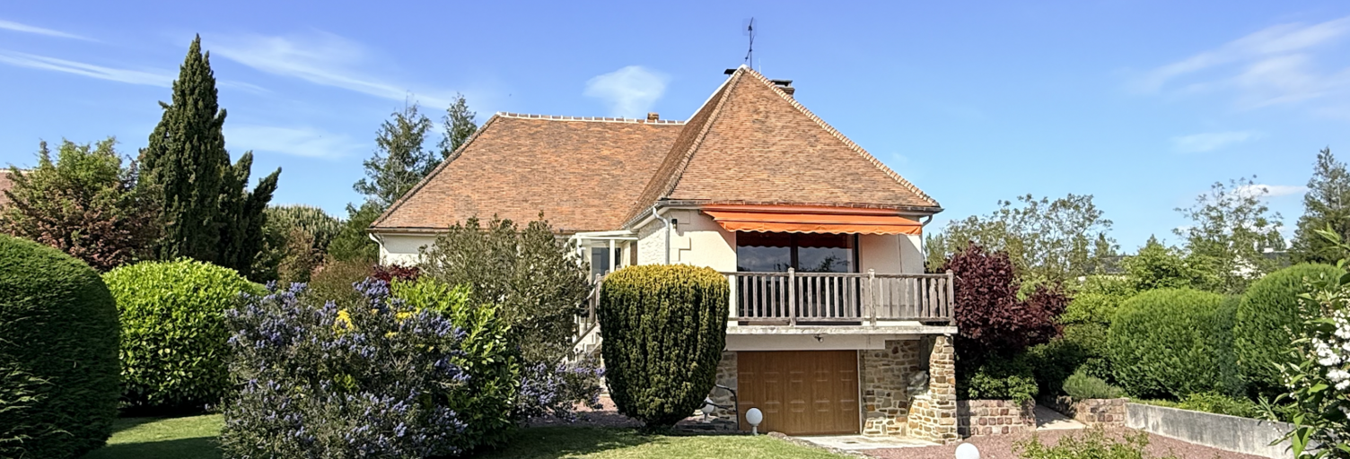 Maison 5 Pièces 143 m² à vendre à Saint-Martin-aux-Chartrains (14130)