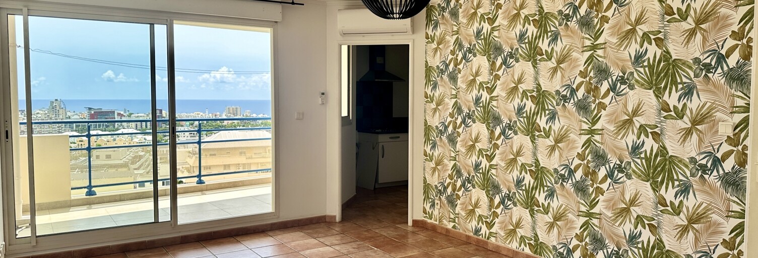 Appartement 2 Pièces 44 m² à vendre à Saint-Denis (97400)