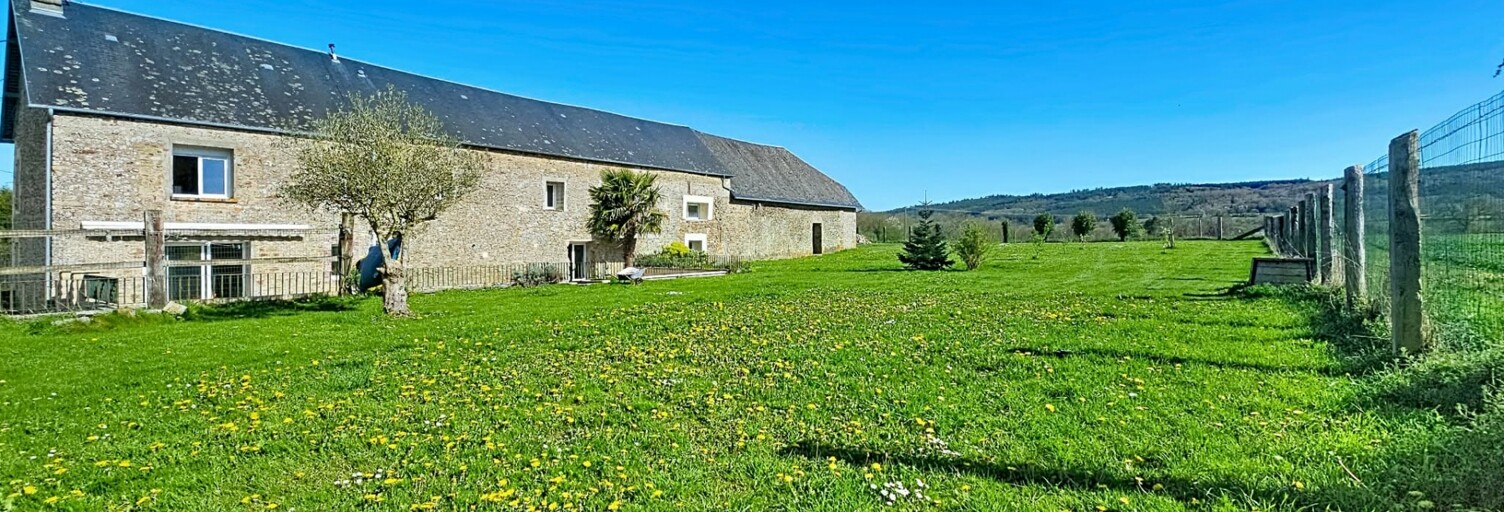 Maison 8 Pièces 243 m² à vendre à Souleuvre-en-Bocage (14260)