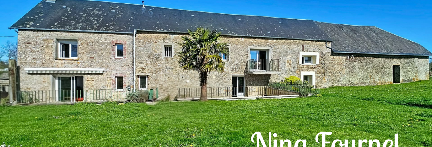 Maison 8 Pièces 247 m² à vendre à Souleuvre-en-Bocage (14260)