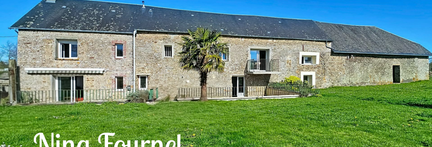 Maison 8 Pièces 247 m² à vendre à Souleuvre-en-Bocage (14260)