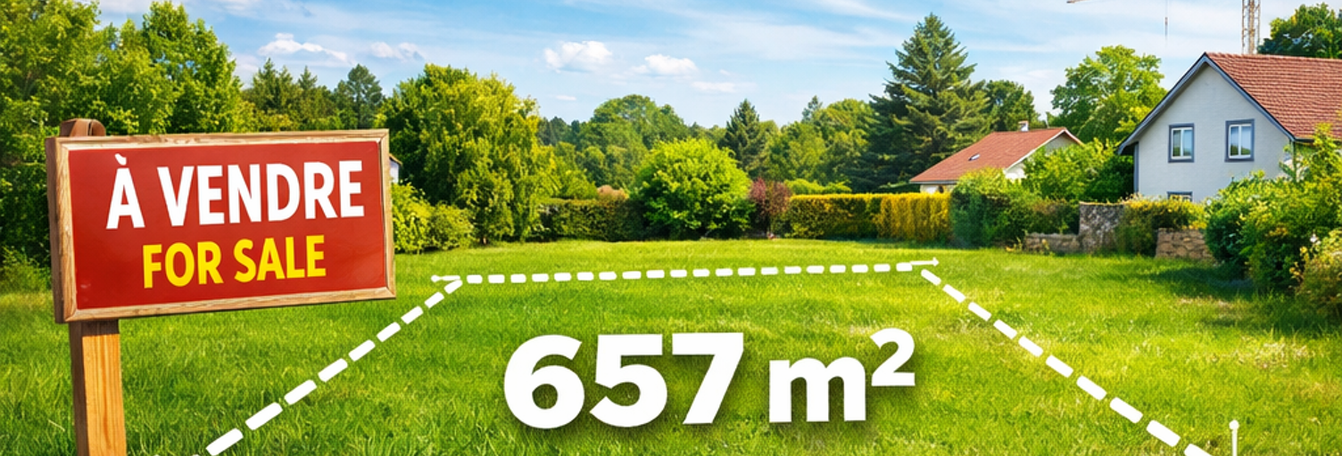 Terrain  657 m² à vendre à Corbeil-Essonnes (91100)