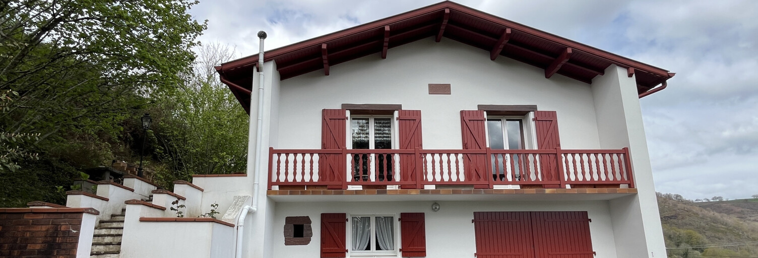 Maison 4 Pièces 90 m² à vendre à Ossès (64780)