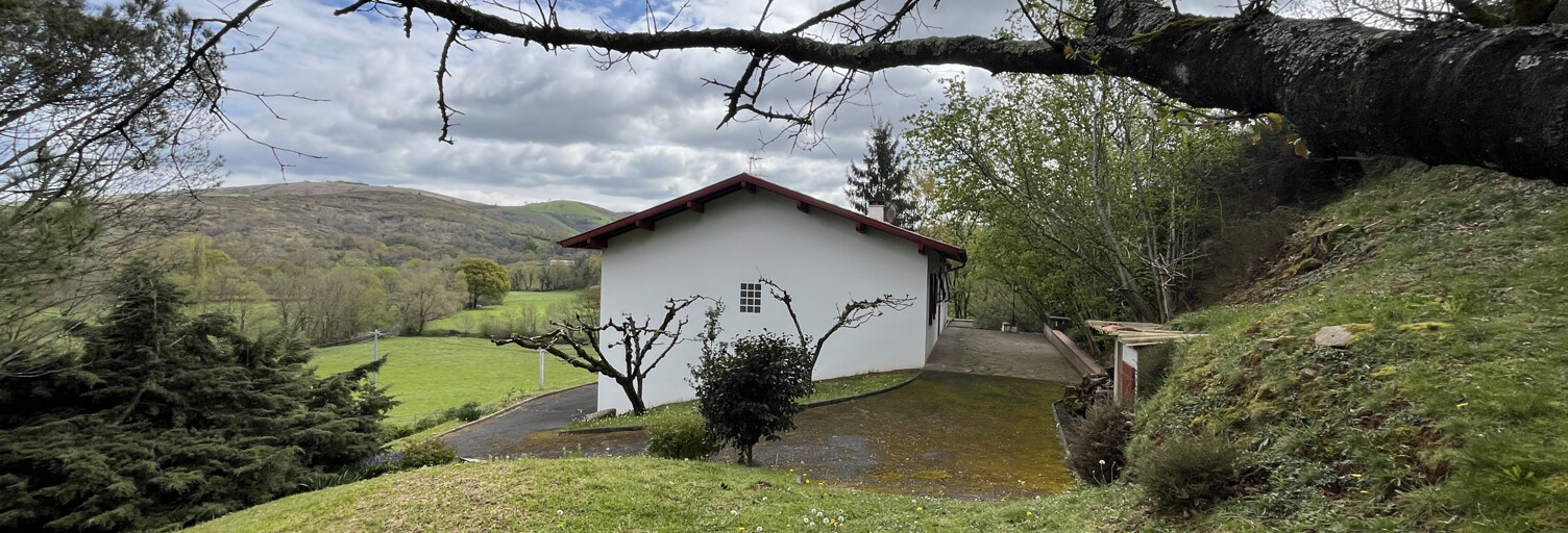 Maison 4 Pièces 90 m² à vendre à Ossès (64780)