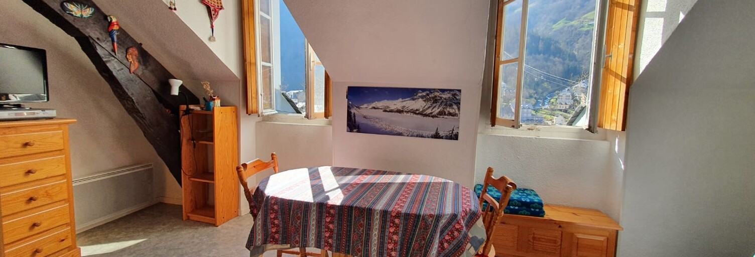 Appartement 2 Pièces 25 m² à vendre à Cauterets (65110)