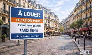 Commerce  92 m² à louer à Paris 11 (75011)