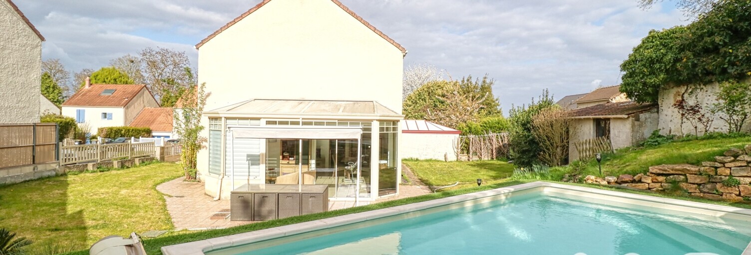 Maison 7 Pièces 119 m² à vendre à Jouy-le-Moutier (95280)