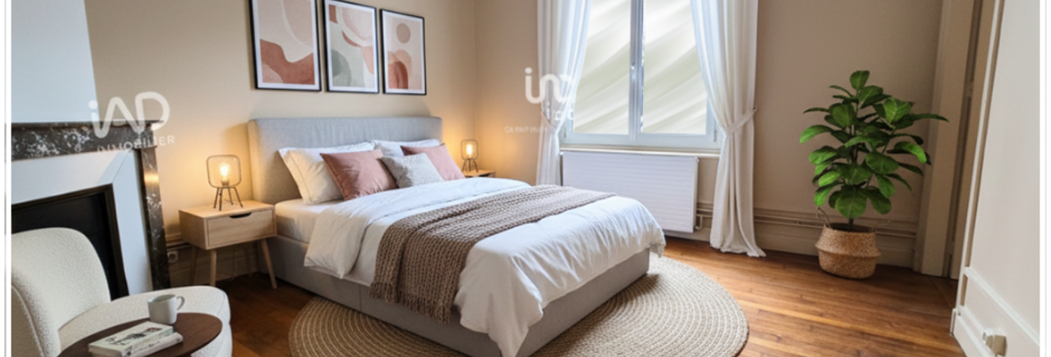 Appartement 3 Pièces 71 m² à vendre à Reims (51100)