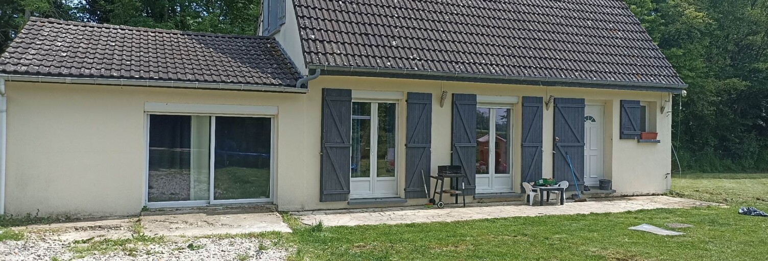 Maison 4 Pièces 98 m² à vendre à Saint-Aubin-du-Thenney (27270)