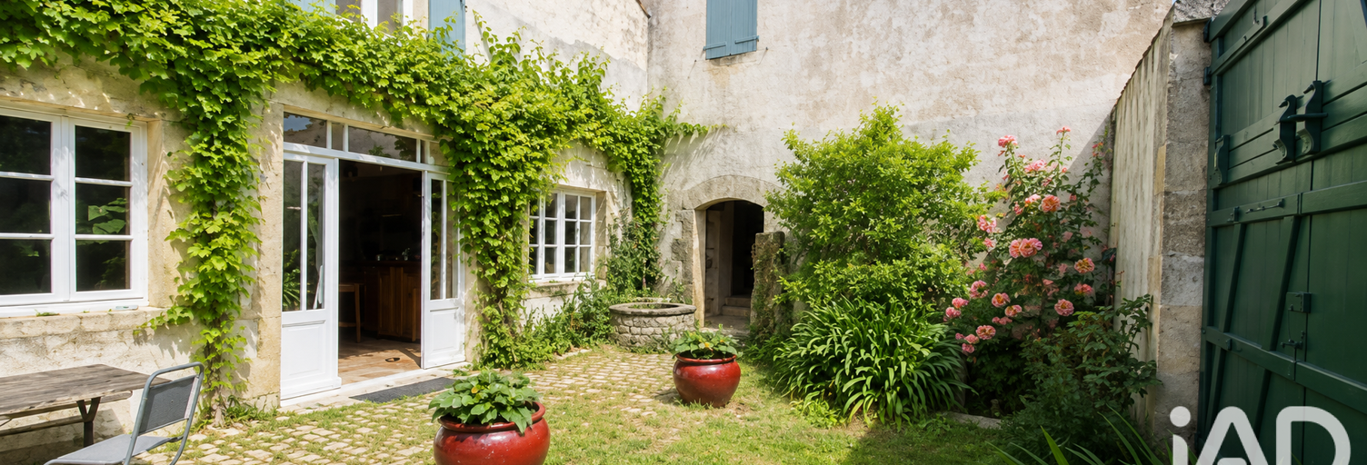 Maison 8 Pièces 230 m² à vendre à Sainte-Marie-de-Ré (17740)