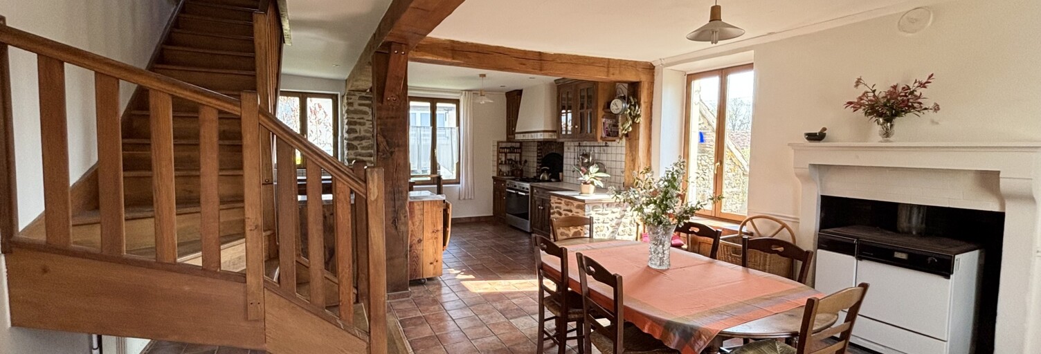 Maison 8 Pièces 150 m² à vendre à Parnac (36170)