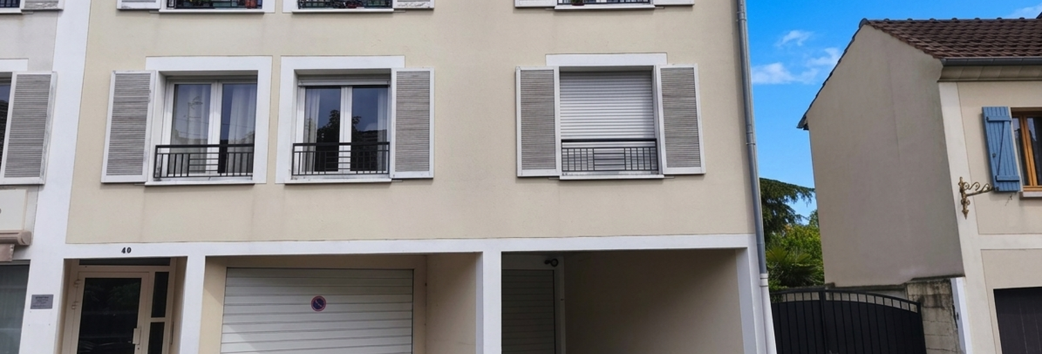 Appartement 2 Pièces 37 m² à vendre à Saint-Leu-la-Forêt (95320)