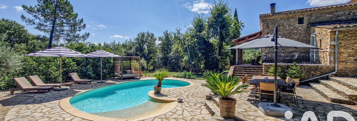 Maison 6 Pièces 130 m² à vendre à Goudargues (30630)