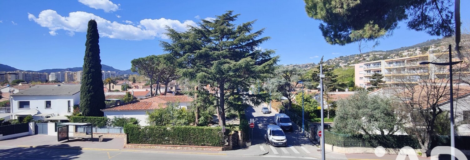 Appartement 1 Pièce 21 m² à vendre à Mandelieu-la-Napoule (06210)