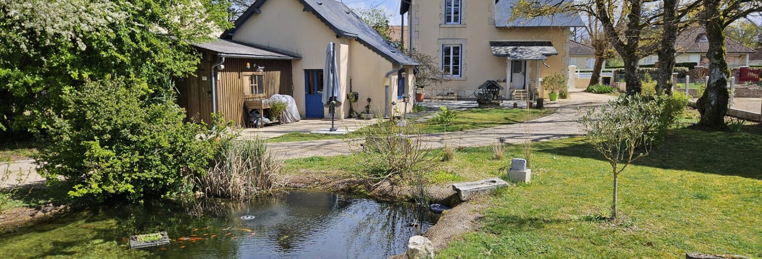 Maison 6 Pièces 175 m² à vendre à Marmagne (18500)