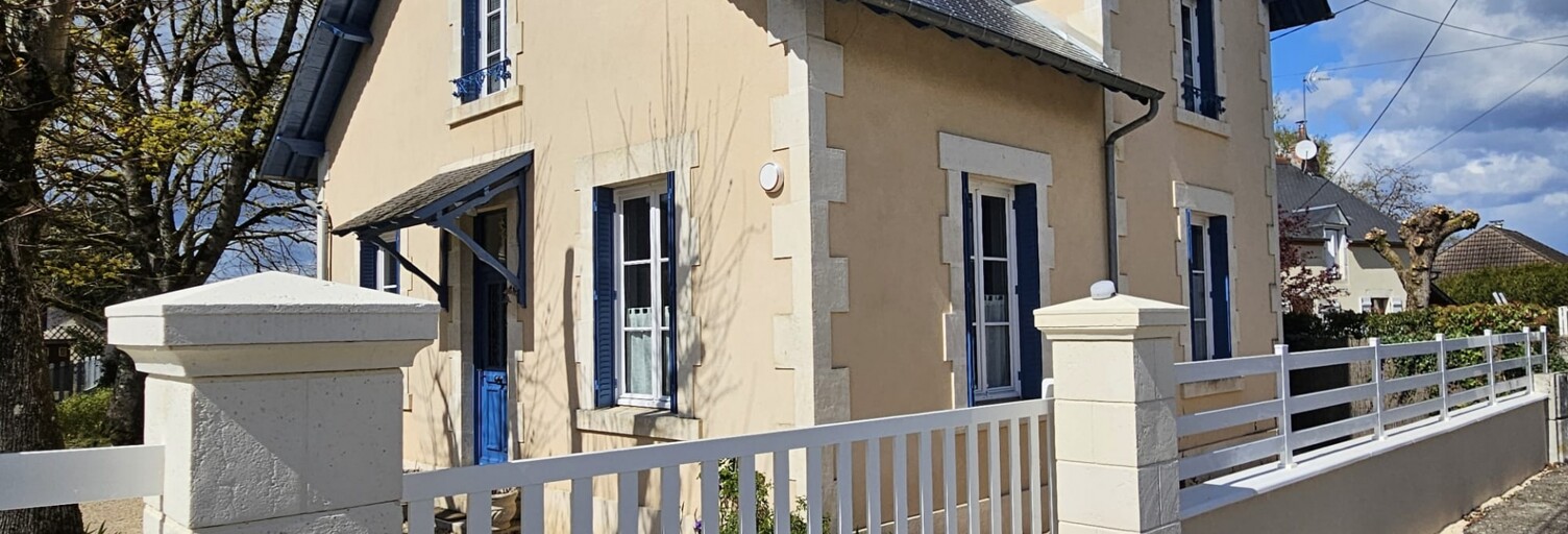 Maison 6 Pièces 175 m² à vendre à Marmagne (18500)