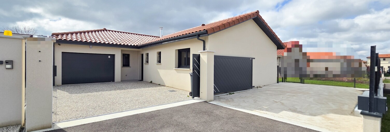 Maison 5 Pièces 90 m² à vendre à Saint-Siméon-de-Bressieux (38870)