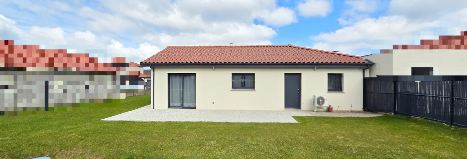 Maison 5 Pièces 90 m² à vendre à Saint-Siméon-de-Bressieux (38870)