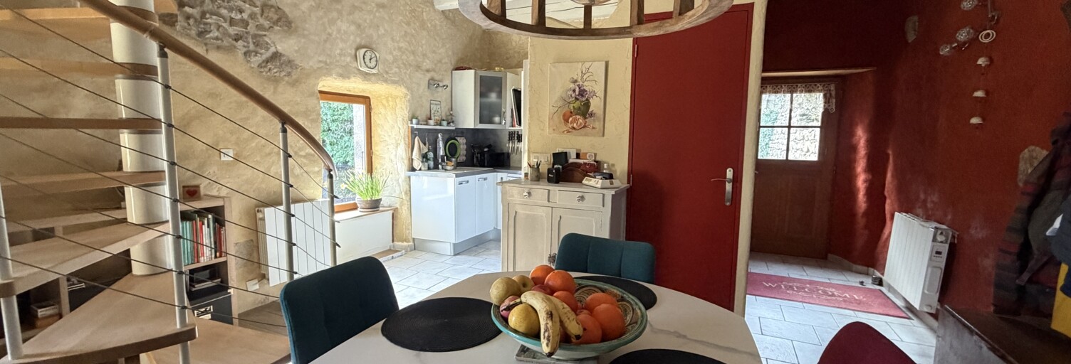 Maison 7 Pièces 108 m² à vendre à Jaujac (07380)