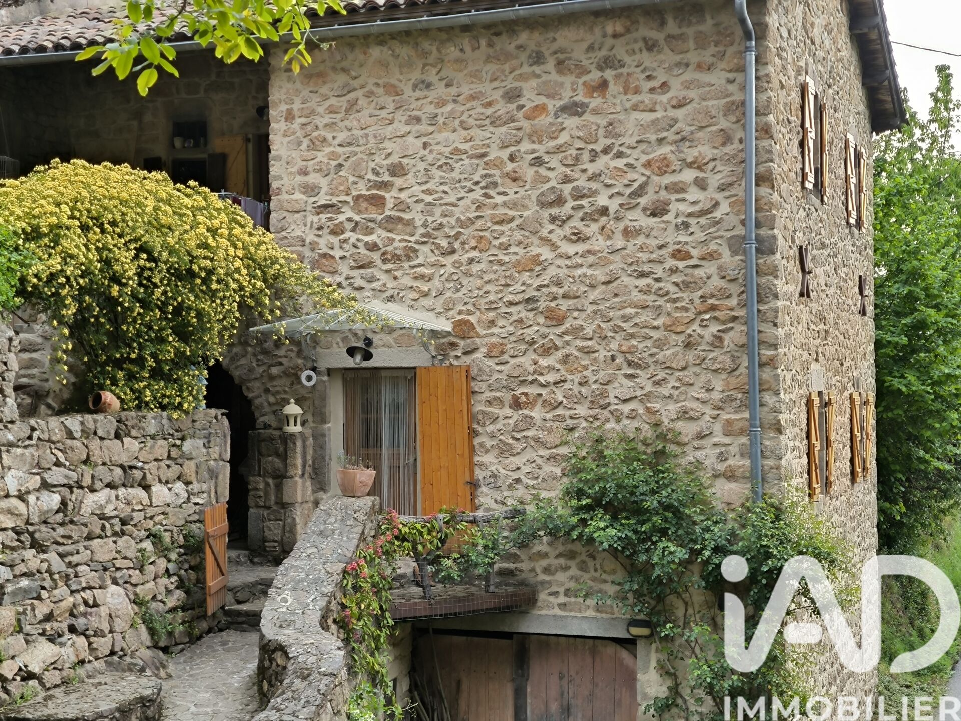 Maison à vendre, 7 pièces, 108 m², Jaujac