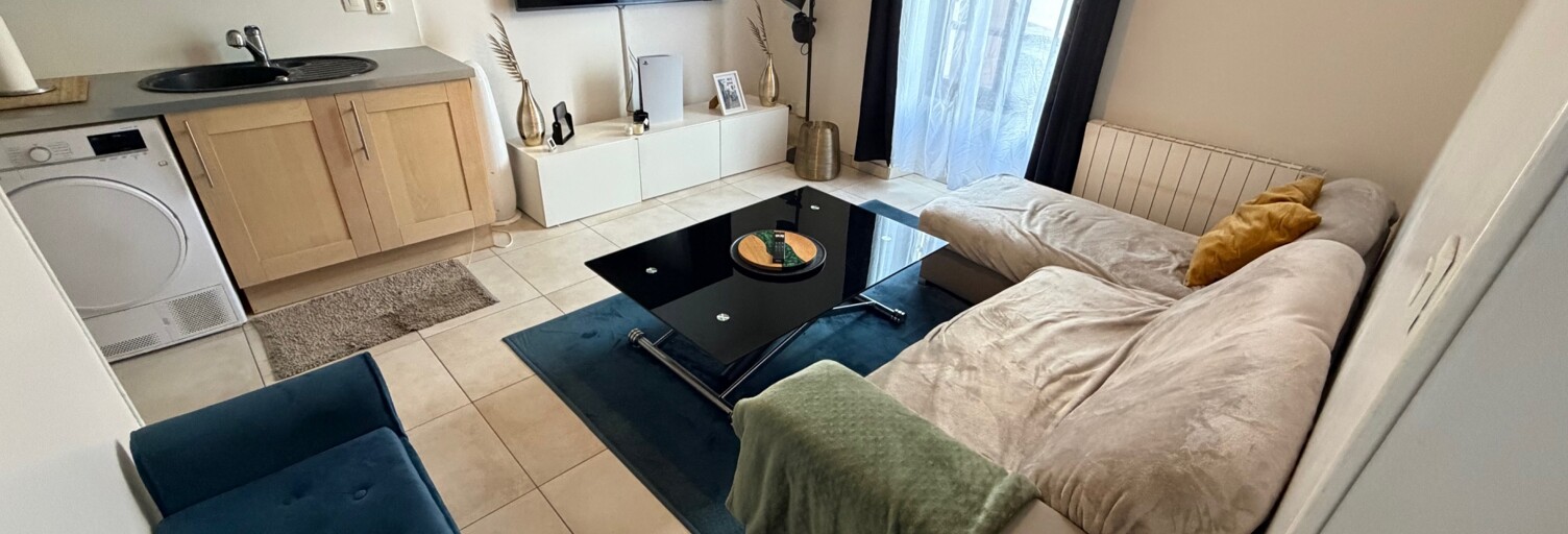 Appartement 2 Pièces 31 m² à vendre à Corbeil-Essonnes (91100)