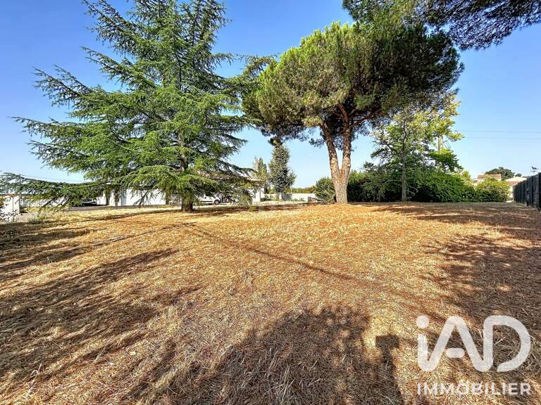 Vente Terrain 930 m&sup2; — photo 1