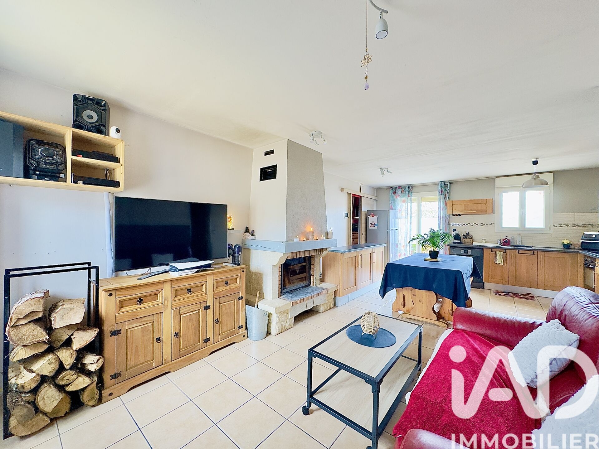 Brieres-les-Scelles - 80m² - 5p. - 4ch.