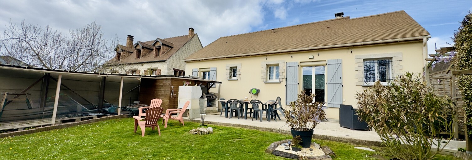 Maison 5 Pièces 80 m² à vendre à Brières-les-Scellés (91150)