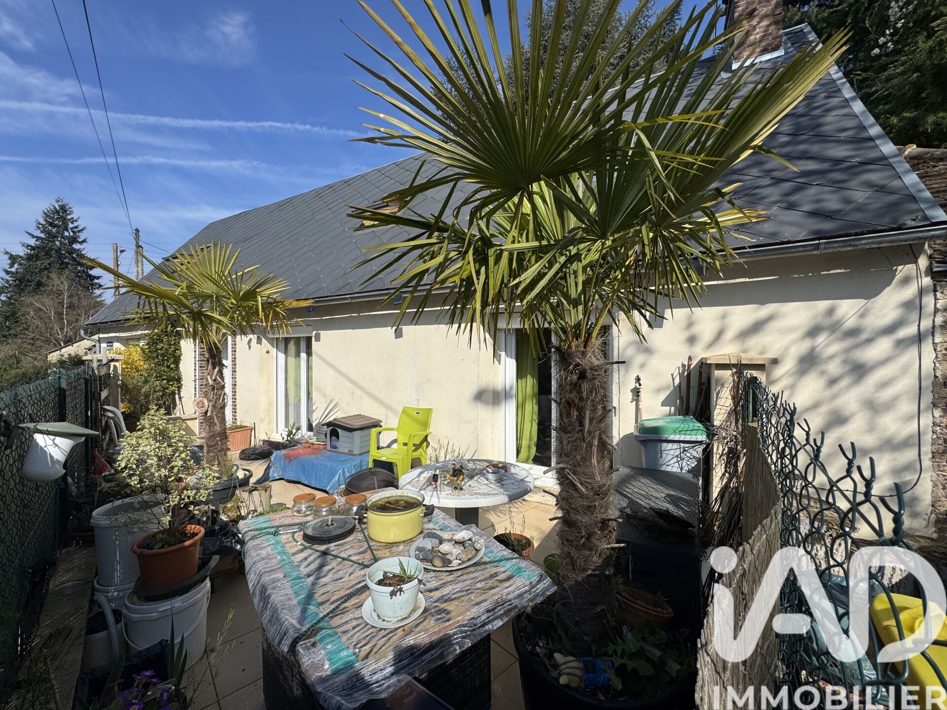 Landelles - 88m² - 4p. - 2ch.